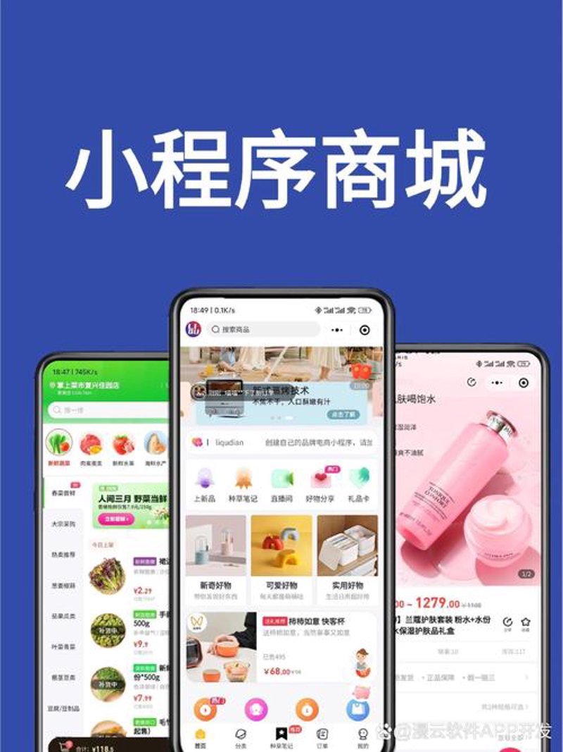 微信小程序定制：构建企业微生态的新篇章